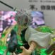 Аніме фігурка Demon Slayer Клинок розсікаючий демонів Shinazugawa Sanemi, Санемі Шинадзугава, з підсвічуванням, 23 см (BDD 0103)