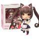Аниме фигурка нендороид Nekopara, Некопара Кошачий рай Chocola Чокола, подвижная, 10 см (NEKO 0022)