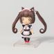 Аниме фигурка нендороид Nekopara, Некопара Кошачий рай Chocola Чокола, подвижная, 10 см (NEKO 0022)