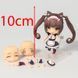 Аниме фигурка нендороид Nekopara, Некопара Кошачий рай Chocola Чокола, подвижная, 10 см (NEKO 0022)