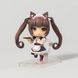 Аниме фигурка нендороид Nekopara, Некопара Кошачий рай Chocola Чокола, подвижная, 10 см (NEKO 0022)