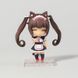 Аниме фигурка нендороид Nekopara, Некопара Кошачий рай Chocola Чокола, подвижная, 10 см (NEKO 0022)