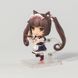 Аниме фигурка нендороид Nekopara, Некопара Кошачий рай Chocola Чокола, подвижная, 10 см (NEKO 0022)