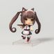 Аниме фигурка нендороид Nekopara, Некопара Кошачий рай Chocola Чокола, подвижная, 10 см (NEKO 0022)