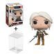 Фигурка Funko POP из игры The Witcher Ведьмак Cirilla Цири, 10 см + защита для коробки (TW 0012)