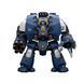Фігурка з гри Warhammer 40k, Дредноут &laquo;Левіафан&raquo; Ультрамаринів з циклонічним мельто-списом та облоговим кігтем, JOYTOY, рухома, 28,6 см (WHR 0173)