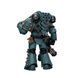 Фігурка з гри Warhammer 40k, Сини Хоруса Легіонер з вогнеметом, JOYTOY, рухома, 12 см (WHR 0087)