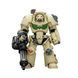 Фигурка из игры Warhammer 40k, Терминатор Темных Ангелов с мультимельтой, JOYTOY, подвижная, 14,3 см (WHR 0192)