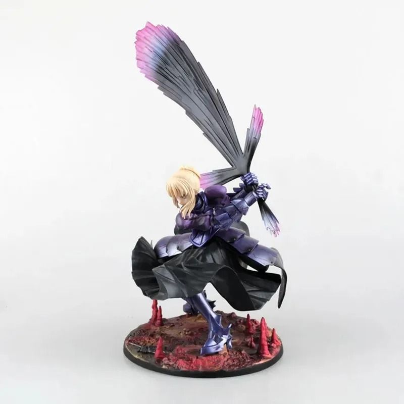 Аниме фигурка Fate Stay Night Saber Arthur King, Сэйбер Король Артур, 18 см (FSN 0007)