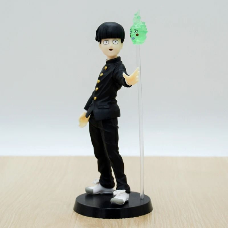 Аніме фігурка Mob Psycho 100 Моб Психо 100, Кагеяма Шигео, не рухома, 15 см (MPS 0003)