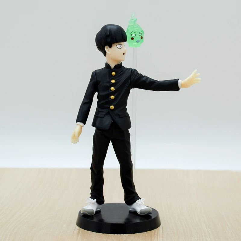 Аніме фігурка Mob Psycho 100 Моб Психо 100, Кагеяма Шигео, не рухома, 15 см (MPS 0003)