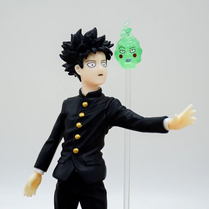 Аніме фігурка Mob Psycho 100 Моб Психо 100, Кагеяма Шигео, не рухома, 15 см (MPS 0003)