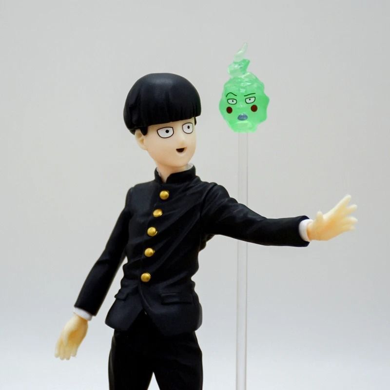 Аніме фігурка Mob Psycho 100 Моб Психо 100, Кагеяма Шигео, не рухома, 15 см (MPS 0003)