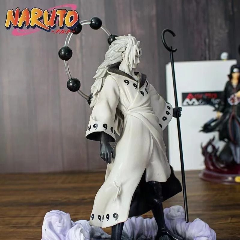 Аніме фігурка Naruto, Наруто Uchiha Madara, Учіха Мадара, 28 см (NAR 0081)