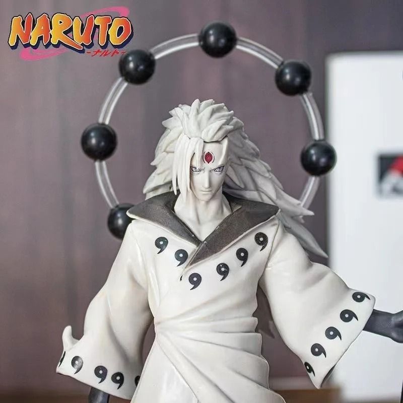 Аніме фігурка Naruto, Наруто Uchiha Madara, Учіха Мадара, 28 см (NAR 0081)