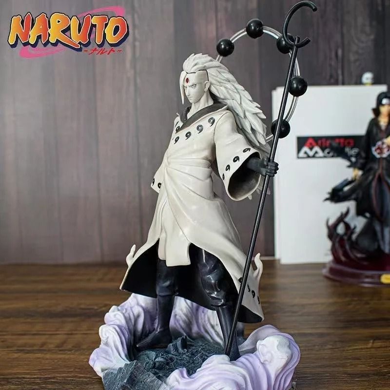 Аніме фігурка Naruto, Наруто Uchiha Madara, Учіха Мадара, 28 см (NAR 0081)