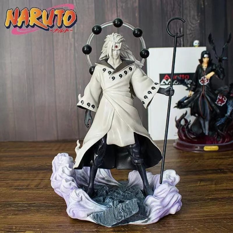 Аніме фігурка Naruto, Наруто Uchiha Madara, Учіха Мадара, 28 см (NAR 0081)