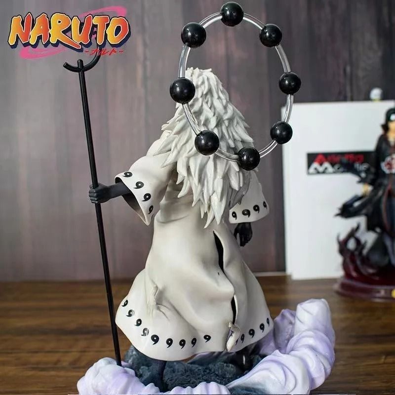 Аніме фігурка Naruto, Наруто Uchiha Madara, Учіха Мадара, 28 см (NAR 0081)