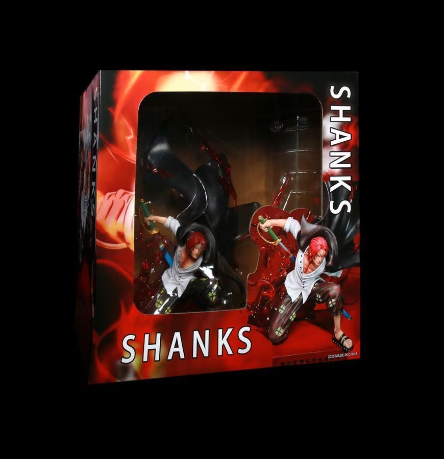 Аниме фигурка Ван Пис One Piese Shanks, Красноволосый  Шанкс, 32 см (OP 0086)