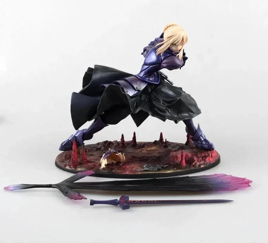 Аниме фигурка Fate Stay Night Saber Arthur King, Сэйбер Король Артур, 18 см (FSN 0007)