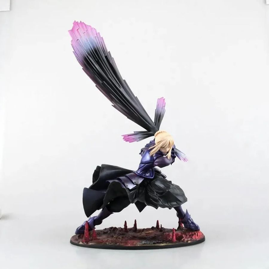 Аниме фигурка Fate Stay Night Saber Arthur King, Сэйбер Король Артур, 18 см (FSN 0007)