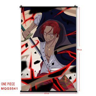 Гобелен аніме One Piece, Ван Піс Шанкс, 60х90 см (GABOP 0024)