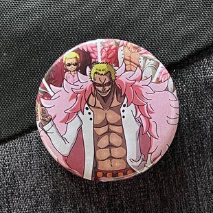 Значок аниме One Piece - Ван Пис, диаметр 58 мм (ZNOP 0002)
