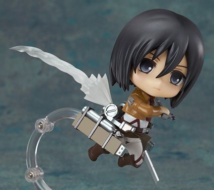 Аниме фигурка нендороид Атака титанов Attack on Titan Mikasa Ackerman, Микаса Аккерман 365, 10 см (AT 0027)