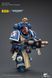Фигурка из игры Warhammer 40k, Сержант Ветеран кормовой гвардии Ультрамаринов, JOYTOY, подвижная, 12,1 см (WHR 0174)