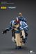 Фигурка из игры Warhammer 40k, Сержант Ветеран кормовой гвардии Ультрамаринов, JOYTOY, подвижная, 12,1 см (WHR 0174)