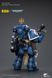 Фигурка из игры Warhammer 40k, Сержант Ветеран кормовой гвардии Ультрамаринов, JOYTOY, подвижная, 12,1 см (WHR 0174)