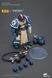 Фигурка из игры Warhammer 40k, Сержант Ветеран кормовой гвардии Ультрамаринов, JOYTOY, подвижная, 12,1 см (WHR 0174)