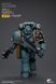Фігурка з гри Warhammer 40k, Сини Хоруса Легіонер з болтером та ланцюговим мечем, JOYTOY, рухома, 12 см (WHR 0088)