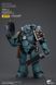 Фігурка з гри Warhammer 40k, Сини Хоруса Легіонер з болтером та ланцюговим мечем, JOYTOY, рухома, 12 см (WHR 0088)