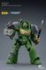 Фигурка из игры Warhammer 40k, Терминатор Саламандр с силовым мечем, JOYTOY, подвижная, 14,3 см (WHR 0193)