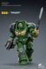 Фигурка из игры Warhammer 40k, Терминатор Саламандр с силовым мечем, JOYTOY, подвижная, 14,3 см (WHR 0193)