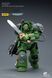 Фигурка из игры Warhammer 40k, Терминатор Саламандр с силовым мечем, JOYTOY, подвижная, 14,3 см (WHR 0193)