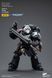Фигурка из игры Warhammer 40k, Заступники Гвардии Ворона, сержант Ричас, JOYTOY, подвижная, 12 см (WHR 0048)
