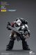 Фигурка из игры Warhammer 40k, Заступники Гвардии Ворона, сержант Ричас, JOYTOY, подвижная, 12 см (WHR 0048)