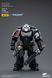 Фигурка из игры Warhammer 40k, Заступники Гвардии Ворона, сержант Ричас, JOYTOY, подвижная, 12 см (WHR 0048)
