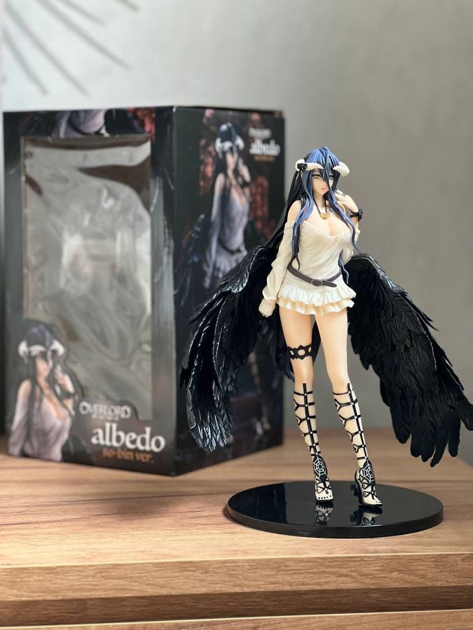 Аніме фігурка Overlord Володар Albedo Альбедо, 26 см (OVE 0007)