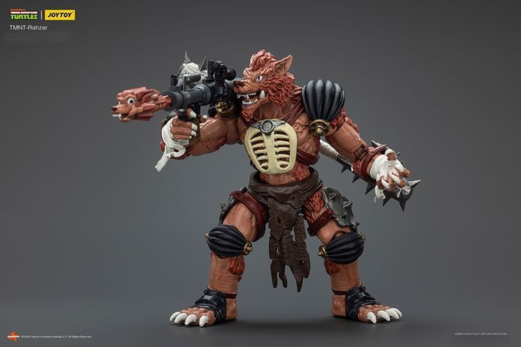 Фігурка Черепашки-Ніндзя JOYTOY Рахзар, рухома, 12,4 см (TMNT 0015)