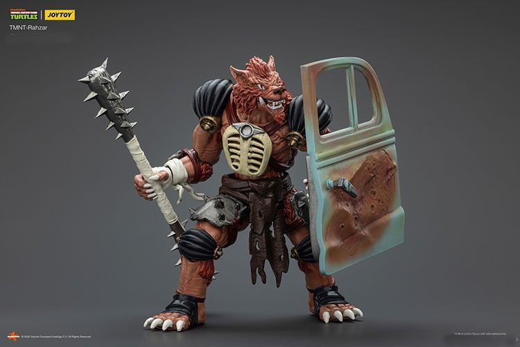 Фігурка Черепашки-Ніндзя JOYTOY Рахзар, рухома, 12,4 см (TMNT 0015)