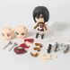Аниме фигурка нендороид Атака титанов Attack on Titan Mikasa Ackerman, Микаса Аккерман 365, 10 см (AT 0027)