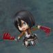 Аниме фигурка нендороид Атака титанов Attack on Titan Mikasa Ackerman, Микаса Аккерман 365, 10 см (AT 0027)