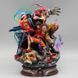 Аниме фигурка One Piece Ван пис Luffy Law Eustass Kid, Луффи, Трафальгар Ло, Юстасс Кид, 20 см (OP 0093)