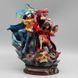 Аниме фигурка One Piece Ван пис Luffy Law Eustass Kid, Луффи, Трафальгар Ло, Юстасс Кид, 20 см (OP 0093)