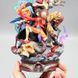 Аниме фигурка One Piece Ван пис Luffy Law Eustass Kid, Луффи, Трафальгар Ло, Юстасс Кид, 20 см (OP 0093)