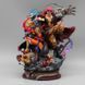 Аниме фигурка One Piece Ван пис Luffy Law Eustass Kid, Луффи, Трафальгар Ло, Юстасс Кид, 20 см (OP 0093)