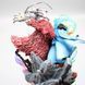 Аниме фигурка One Piece Ван пис Luffy Law Eustass Kid, Луффи, Трафальгар Ло, Юстасс Кид, 20 см (OP 0093)